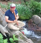 Flute and the Stream