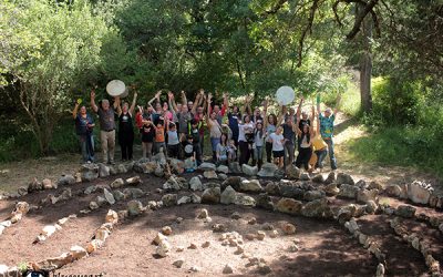 2018 Lotus Bend Sanctuary Labyrinth