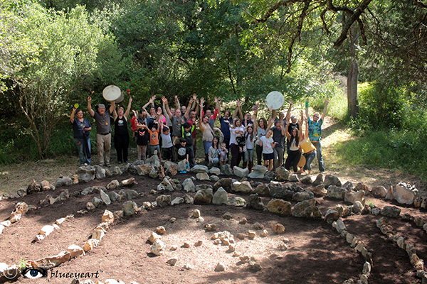 2018 Lotus Bend Sanctuary Labyrinth