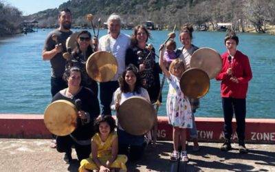 Medicine Drum and Rattle Making Workshop (Uribe), March 2022