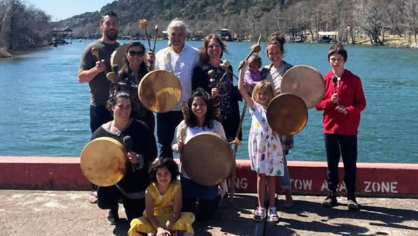 Medicine Drum and Rattle Making Workshop (Uribe), March 2022