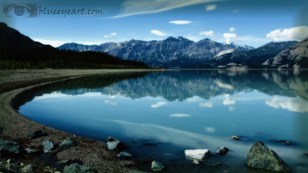 Reflected in the Sky