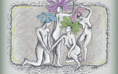 Flowers in the Same Garden