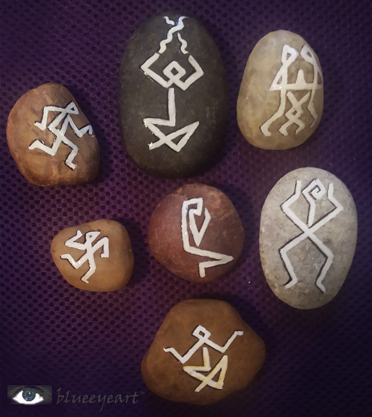 Selfcare Coping Stones