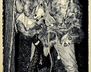The Mad Trapper (exclusive photoshoot)
