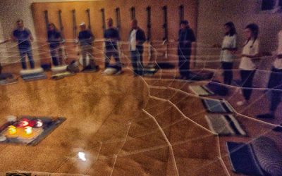 Making Prayer of Gratitude Dreamcatcher Circle – 2018