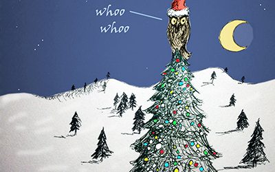 Whoo Whoo Whoo Holiday Cards!