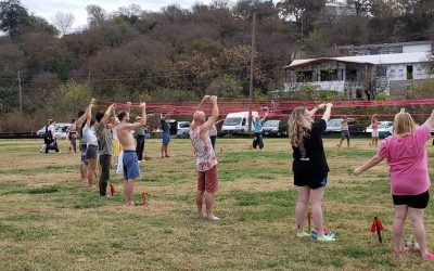 Making Prayer of Gratitude 100′ Dreamcatcher Circle – 2020