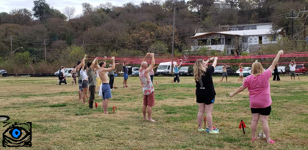 Making Prayer of Gratitude 100′ Dreamcatcher Circle – 2020