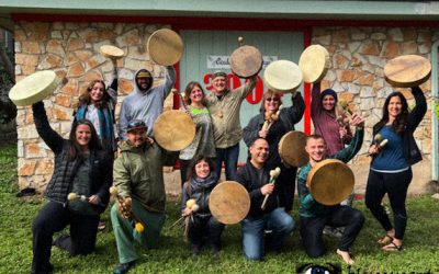 Medicine Drum and Rattle Making Workshop, December 2021