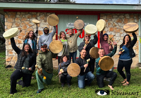 Medicine Drum and Rattle Making Workshop, December 2021