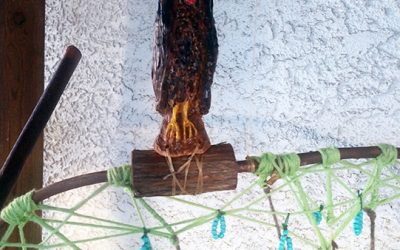 Blessing to the Elder Oaks