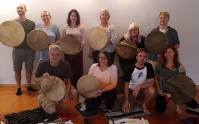 Medicine Drum Making Workshop, May 2017