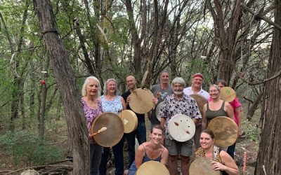 Medicine Drum Making Workshop Private Class, August 2019