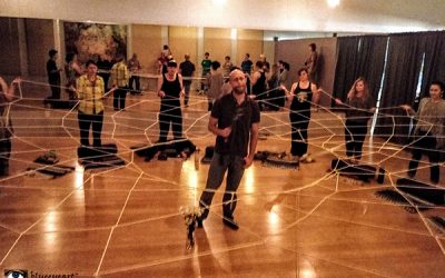 Making Prayer of Gratitude Dreamcatcher Circle – 2019