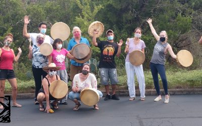 Medicine Drum Making Workshop September 2020