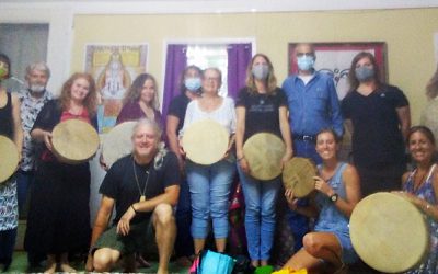 Medicine Drum and Rattle Making Workshop, May 2021