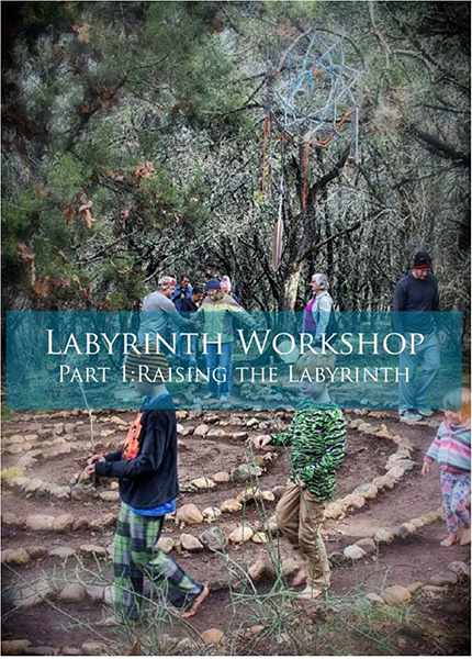 Labyrinth Workshop Part 1: Raising the Labyrinth