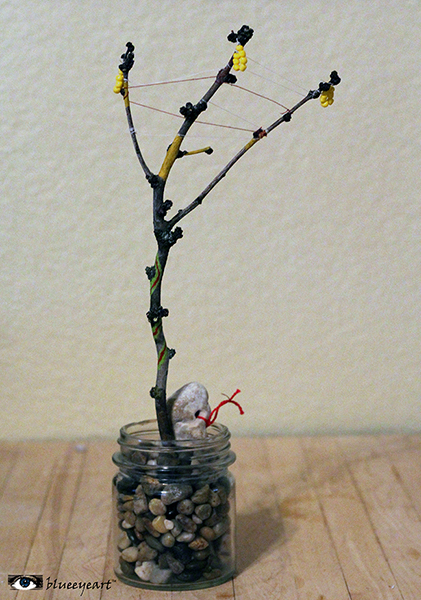 Prayer Tree #1: For gratitude for the mending of the heart