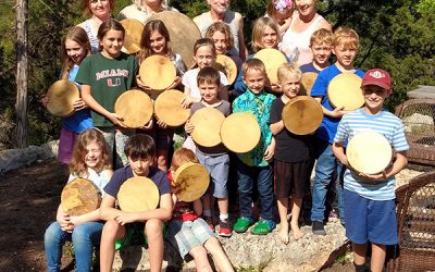 Medicine Drum Making Workshop for Kids, March 2019