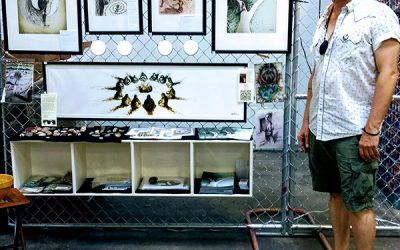 2017 May Contemporary Art Show at Oscar Blues Brewery