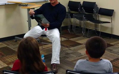 Nate Long “Owl” at Local Austin Author’s Book Fair
