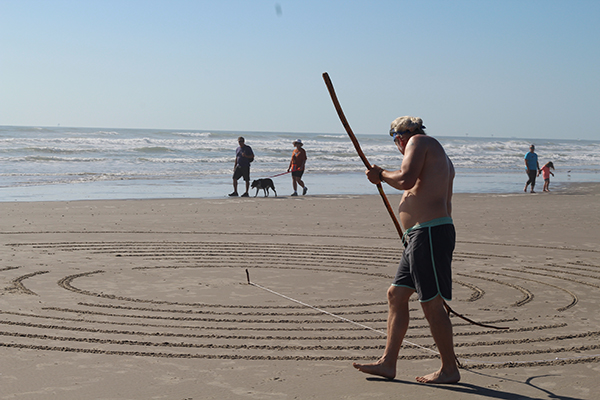 Beach Labyrinths