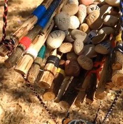 A Healing Basket Ceremony