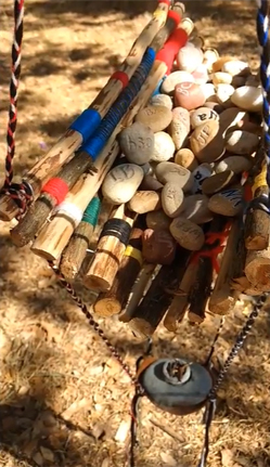 A Healing Basket Ceremony