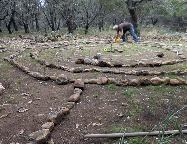 The Building of Chief’s Labyrinth