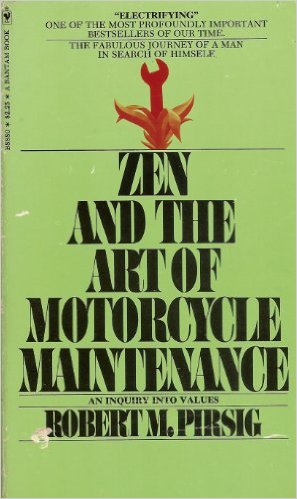 Zen and the Art of Motorcycle Maintenance: RIP Mr. Pirsig