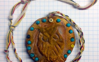 Owl Amulet