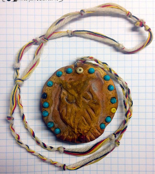 Owl Amulet