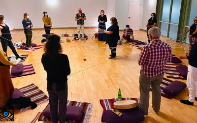 Making Prayer of Gratitude Dreamcatcher Circle – 2021