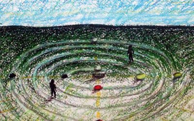 Making of Prayer for Syrian Refugees
