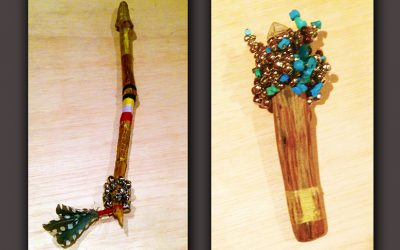 Woodpecker and Crystal Rattles