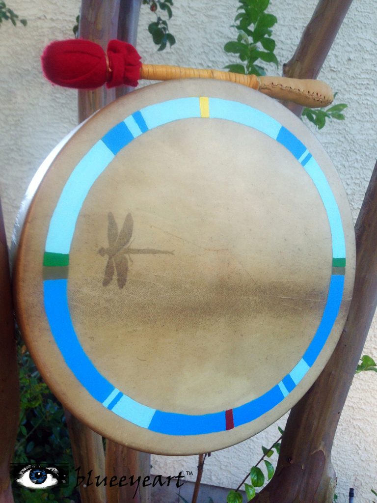 Dragonfly Warrior Drum