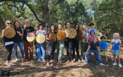 Medicine Drum Making Workshop (Reeves), August 2023