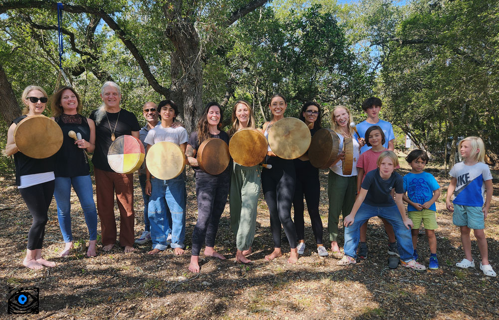 Medicine Drum Making Workshop (Reeves), August 2023