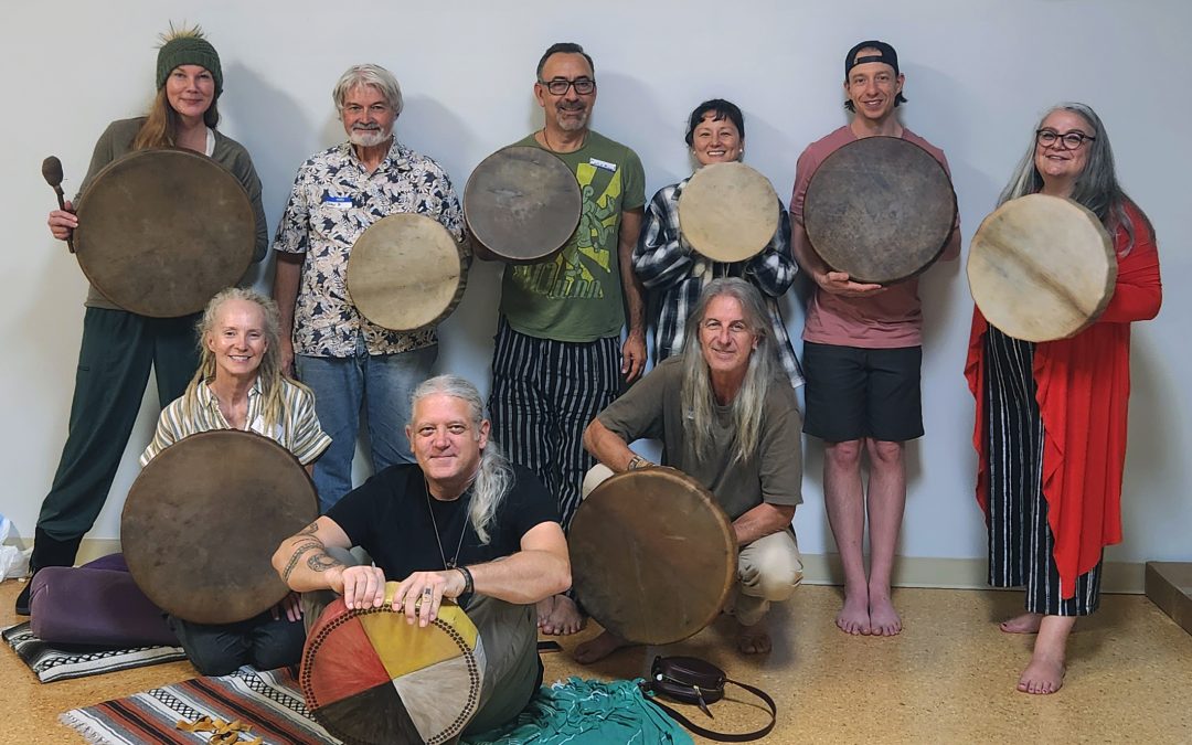 Medicine Drum Making Workshop, November 2023