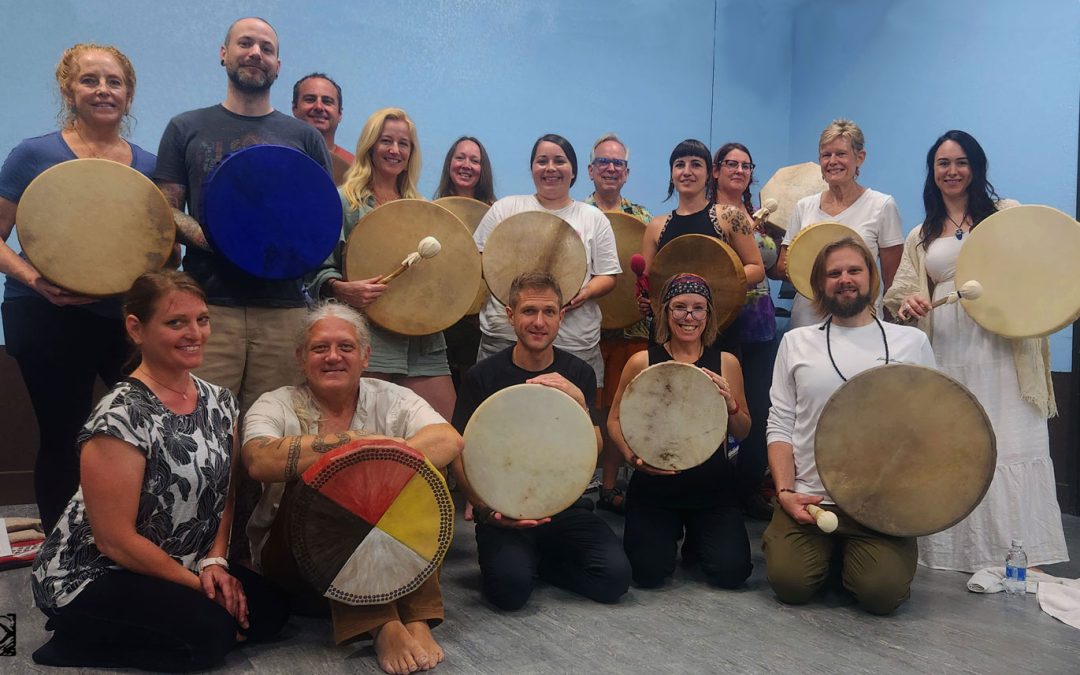 Medicine Drum Making Workshop, June 2024