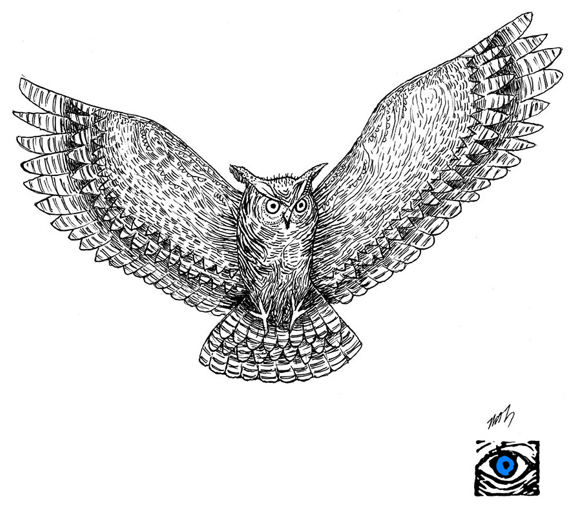 Owl as Messenger of Truth
