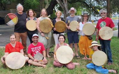 Medicine Drum Making Workshop, May 2025
