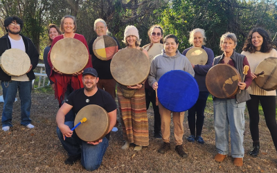 Medicine Drum Making Workshop, January 2025
