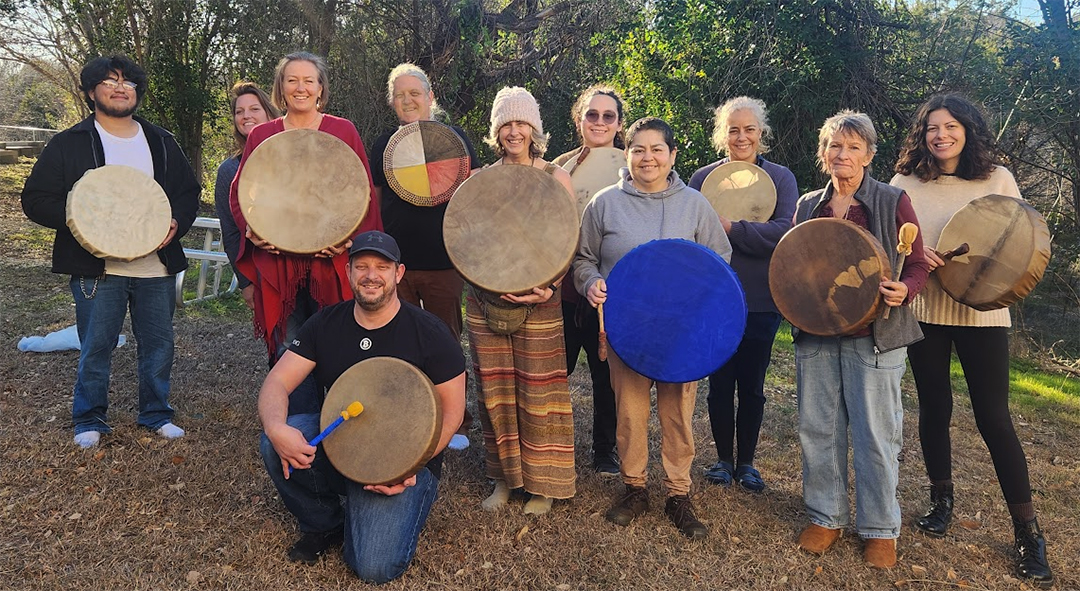 Medicine Drum Making Workshop, January 2025