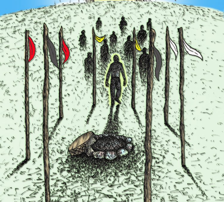 Walking with Medicine