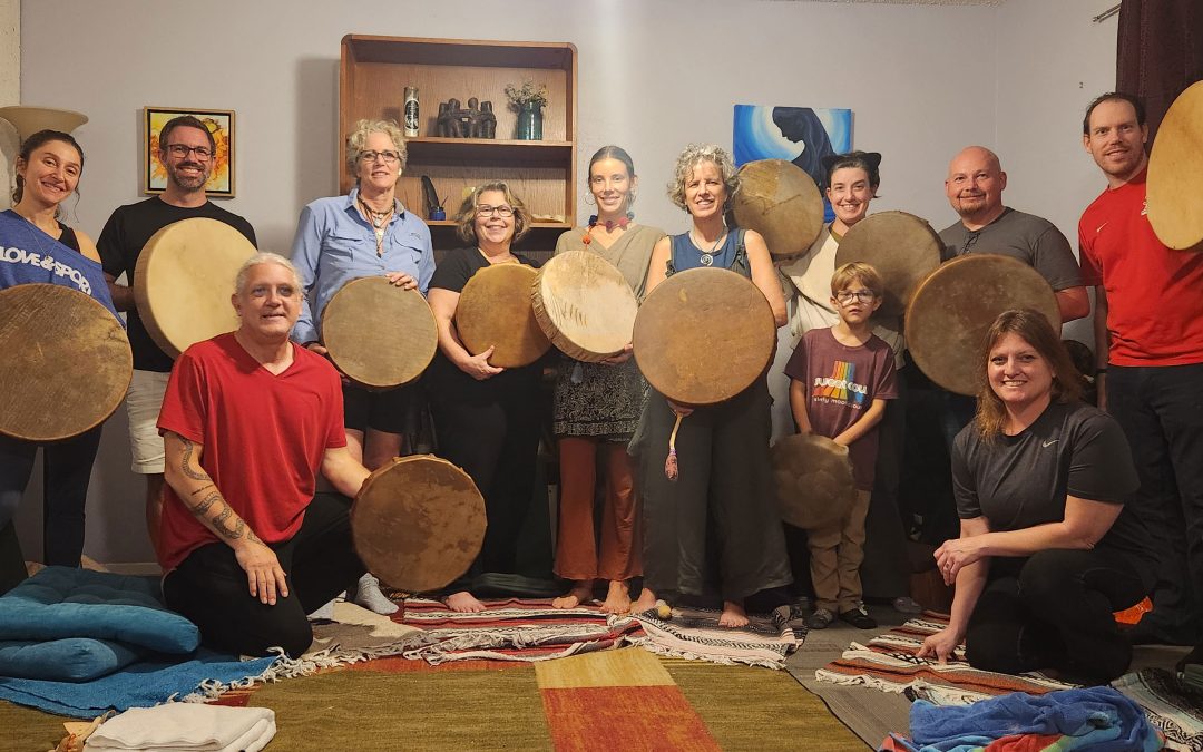 Medicine Drum and Rattle Making Workshop, December 2025, Austin, Texas