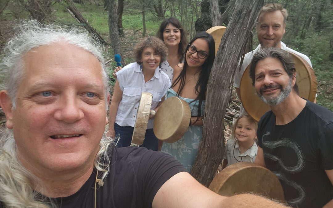 Medicine Drum Making Workshop, May 2026, Austin, Texas