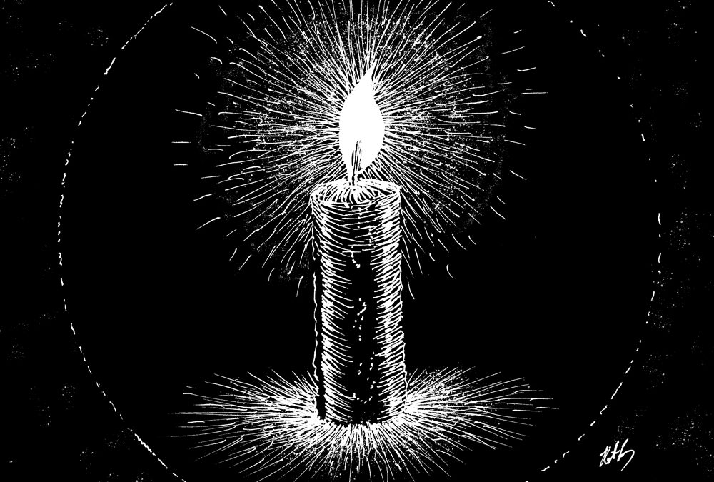 The Day My Candle Was Lit