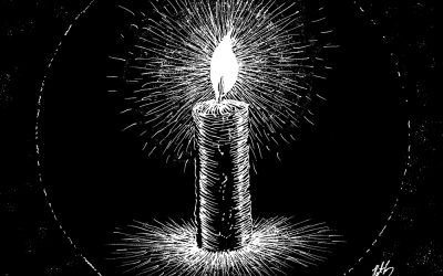 The Day My Candle Was Lit